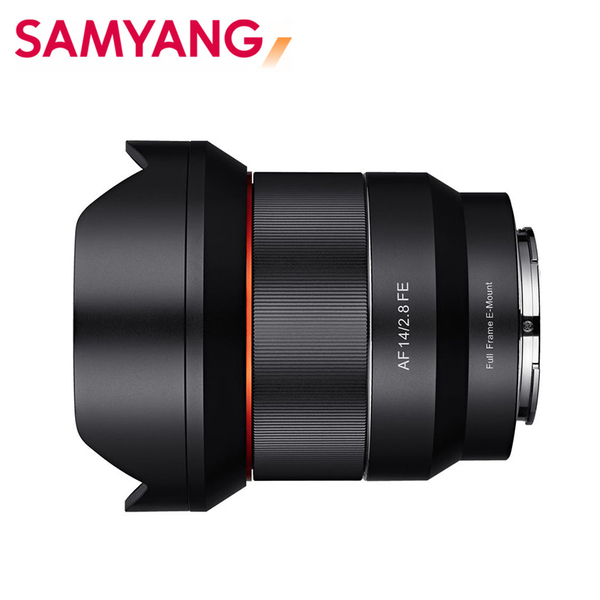 博客來-SAMYANG 三陽AF 14mm F2.8 自動對焦廣角鏡頭│for Sony FE [公司貨]