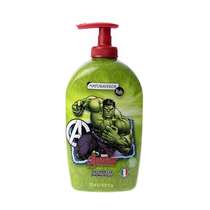 義大利進口Avengers沐浴露(Hulk)500ml