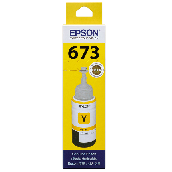 EPSON T673 原廠盒裝 六色墨水 單瓶入 T673100/200/300/400/500/600 product thumbnail 5