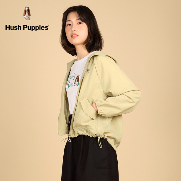 Hush Puppies 外套 女裝寬鬆涼感連帽薄外套 product thumbnail 3