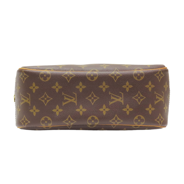 Authenticated Used LOUIS VUITTON Louis Vuitton Trouville handbag monogram  M42228 BA0024 