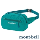 【mont-bell】POCKETABLE LIGHT POUCH S輕便腰包 1.5L『青藍』1123985 戶外 登山 背包 旅行 通勤