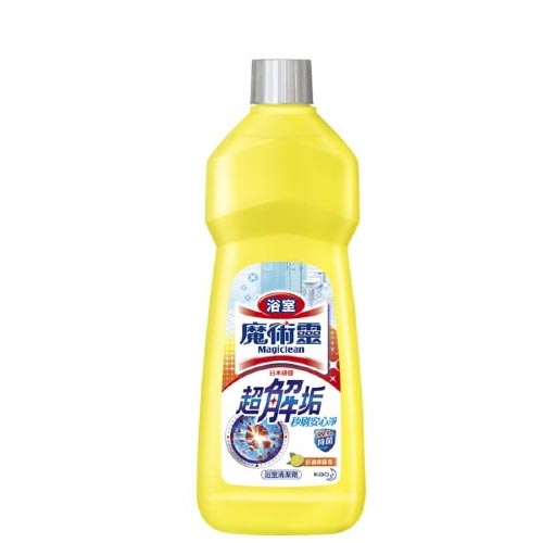 魔術靈浴室清潔劑補充瓶-檸檬香500mlx2入【愛買】 product thumbnail 2