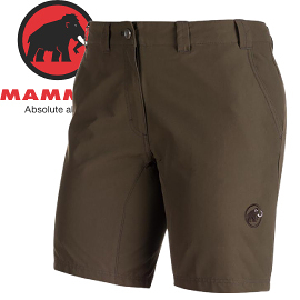 【MAMMUT 長毛象 男款 MA Hiking Shorts 短褲〈煤灰褐〉】1020-11220/短褲/休閒短褲/運動短褲