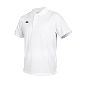 KAPPA 男K4T短袖POLO衫(台灣製 慢跑 高爾夫 網球 吸濕排汗 上衣≡體院≡ 321762W-001