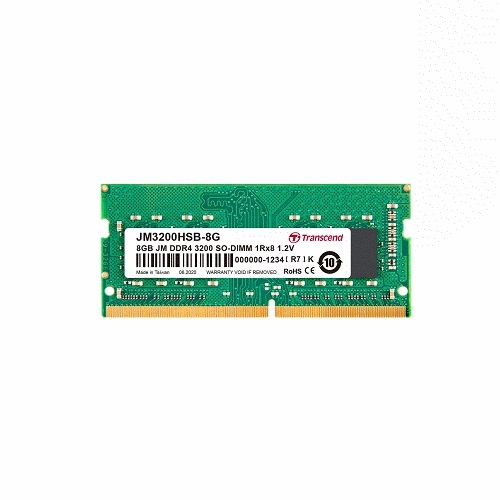 TRANSCEND 創見 DDR4 3200 8G 8GB NB 筆電記憶體 JM3200HSB-8G