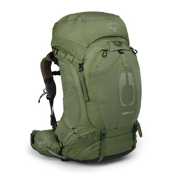 【OSPREY 美國 男 ATMOS AG 65 S/M 登山背包《神話綠》65L】自助旅行/雙肩背包/行李背包 product thumbnail 3