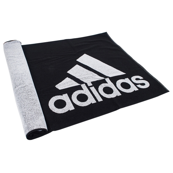 【現貨】ADIDAS TOWEL LARGE 毛巾 浴巾 雙面 純棉 黑 白【運動世界】DH2866 product thumbnail 4