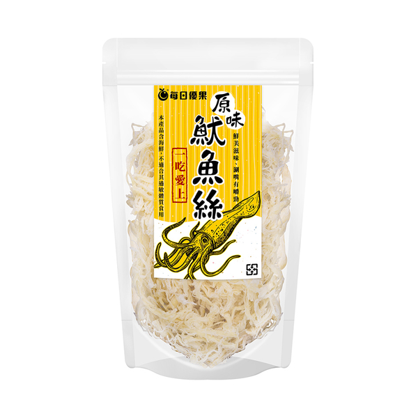 原味魷魚絲400G大包裝 每日優果 product thumbnail 3