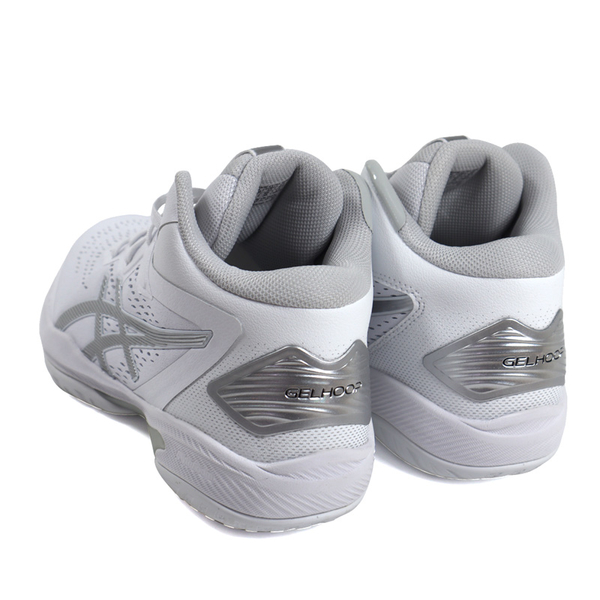 亞瑟士 ASICS GELHOOP V15 籃球鞋 白色 男鞋 超寬楦(4E) 1063A062-100 no624 product thumbnail 3