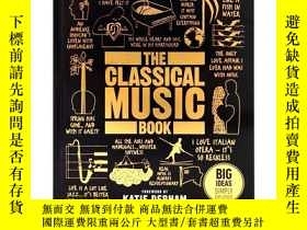 二手書博民逛書店罕見英文原版 DK百科叢書 The Classical Musi