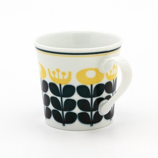 日本製 北歐風 花卉造型馬克杯｜陶瓷杯 馬克杯 咖啡杯 陶瓷咖啡杯 水杯 茶杯 杯子 美濃燒 product thumbnail 4