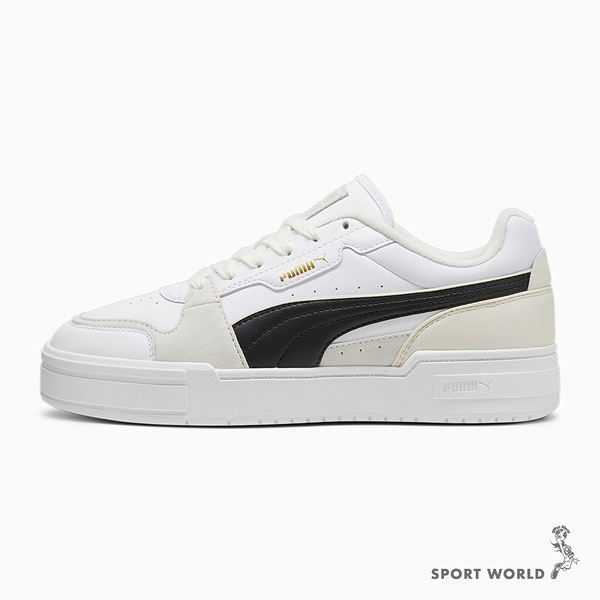 【下殺】Puma 男鞋 休閒鞋 CA Pro Lux III 白黑【運動世界】39520305