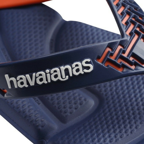 havaianas 哈瓦士 巴西人字拖 男款 Power 深藍配橘 涼鞋 拖鞋 夾腳拖 海灘鞋【南風百貨】 product thumbnail 6