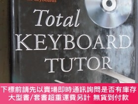 二手書博民逛書店Total罕見Keyboard Tutor 附1張光盤 英文原版精裝 16開Y12480 terry burr