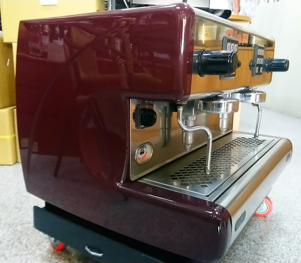中古/二手 -義大利進口 La scala CARMEN A/2 雙孔 義式咖啡機 半自動咖啡機 -良鎂 product thumbnail 2