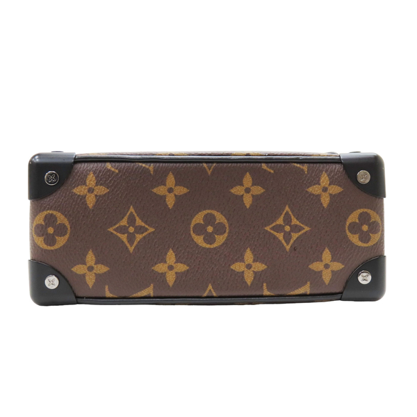 【二手名牌BRAND OFF】LOUIS VUITTON LV 路易威登 原花 PVC塗層帆布 稻草人 Mini Soft Trunk 肩背包 M80159 product thumbnail 4