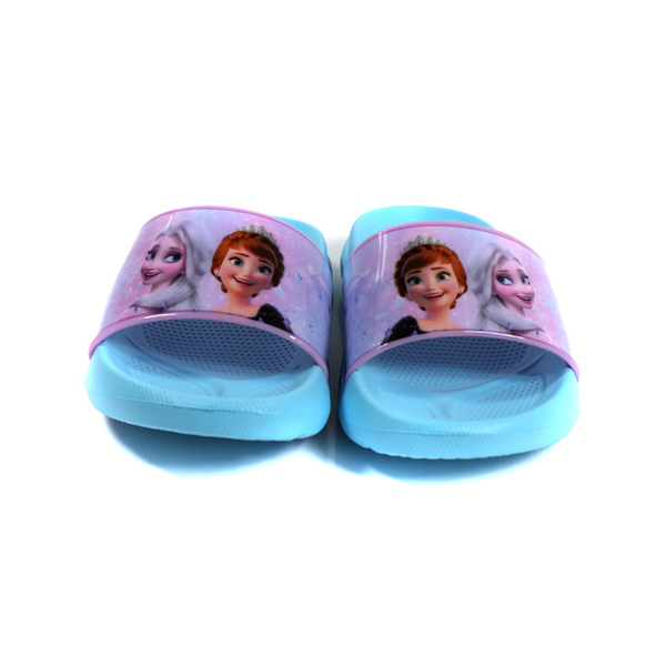 冰雪奇緣 Frozen Elsa Anna 拖鞋 戶外 藍/粉紅 中童 童鞋 FNKS37006 no111 product thumbnail 5
