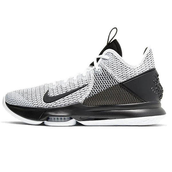 【現貨在庫】 Nike LEBRON WITNESS IV EP XDR 男鞋 籃球 湖人 耐磨 白 黑【運動世界】CD0188-101 product thumbnail 2