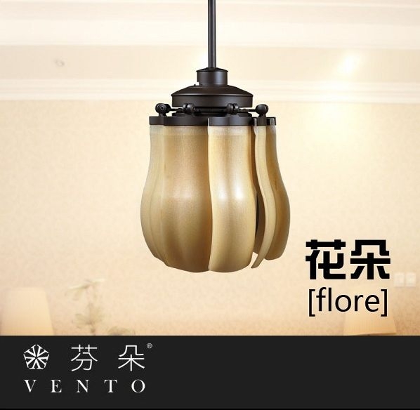 【燈王的店】芬朵吊扇 42吋吊扇+燈具+遙控器 花朵系列 42FIORE product thumbnail 3