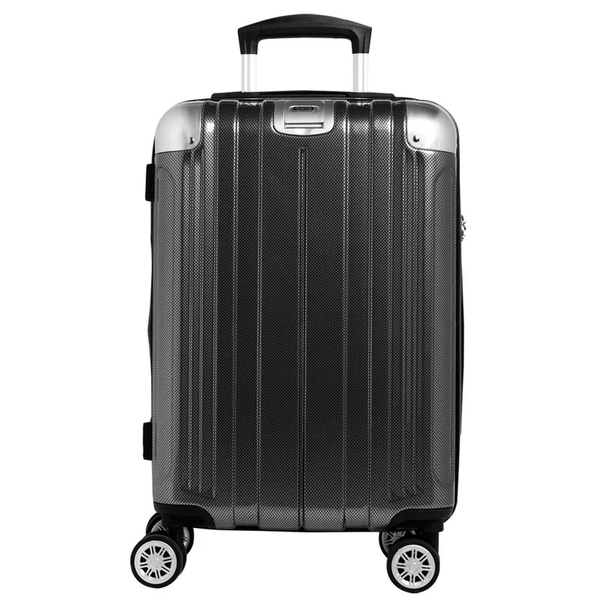 ALLDMA 編織紋系列 25吋 防爆雙層拉鏈 避震彈簧雙排輪 行李箱/旅行箱-共4色 product thumbnail 3