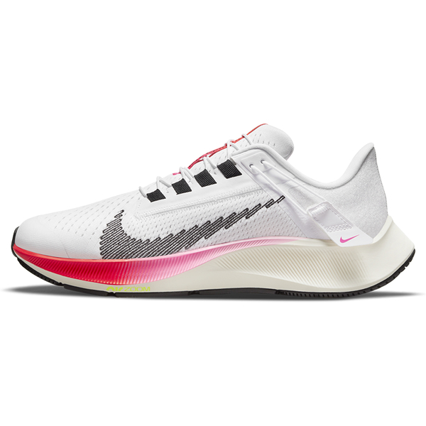 Nike 女鞋 慢跑鞋 Air Zoom Pegasus 38 Flyease 小飛馬 白【運動世界】DJ5413-100 product thumbnail 2