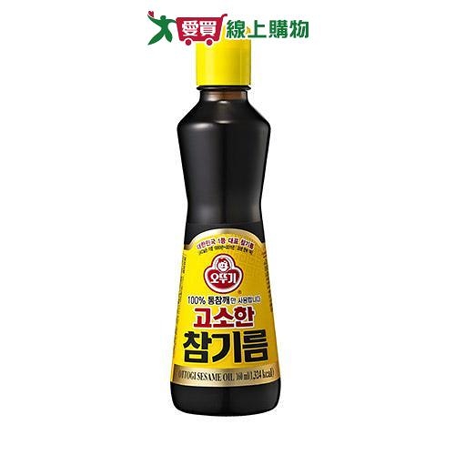 不倒翁100%純芝麻油160ML【愛買】