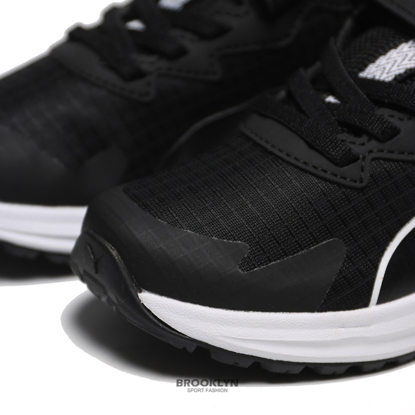 PUMA 童鞋 TWITCH RUNNER TRAIL-AC+PS 黑白 運動鞋 中童(布魯克林) 37764101 product thumbnail 3