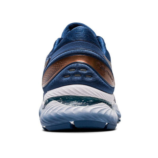 ASICS GEL-NIMBUS 22(2E) 男鞋 慢跑 高緩衝 柔軟 寬楦 藍【運動世界】1011A685-023 product thumbnail 3