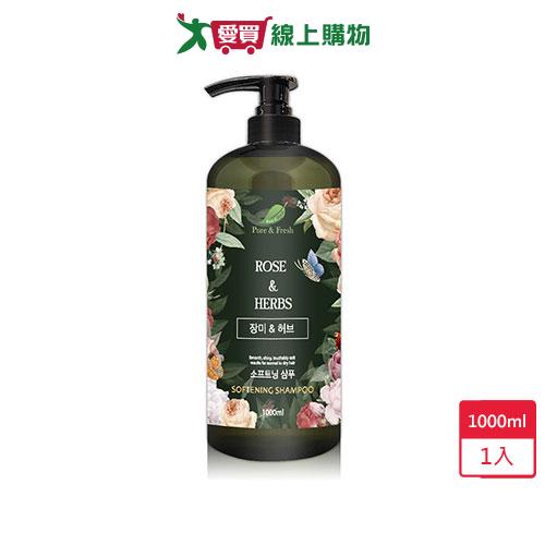 沛特斯 玫瑰複方水潤洗髮精1000ml【愛買】