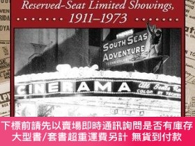 二手書博民逛書店Movie罕見Roadshows: A History and Filmography of Reserved-S