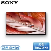 【不含安裝】［SONY 索尼］ 50型 4K BRAVIA Google TV 顯示器(無調諧器) XRM-50X90J