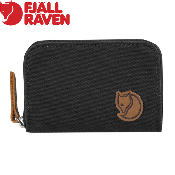 【Fjallraven 小狐狸 Zip Card Holder名片夾《深灰》】F24218/小錢包/零錢包/名片包