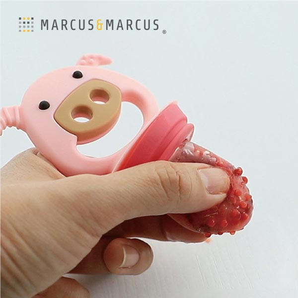 加拿大 Marcus & Marcus 動物樂園3合1蔬果咬咬輔食組(3款可選)水果棒|咬咬棒 product thumbnail 4