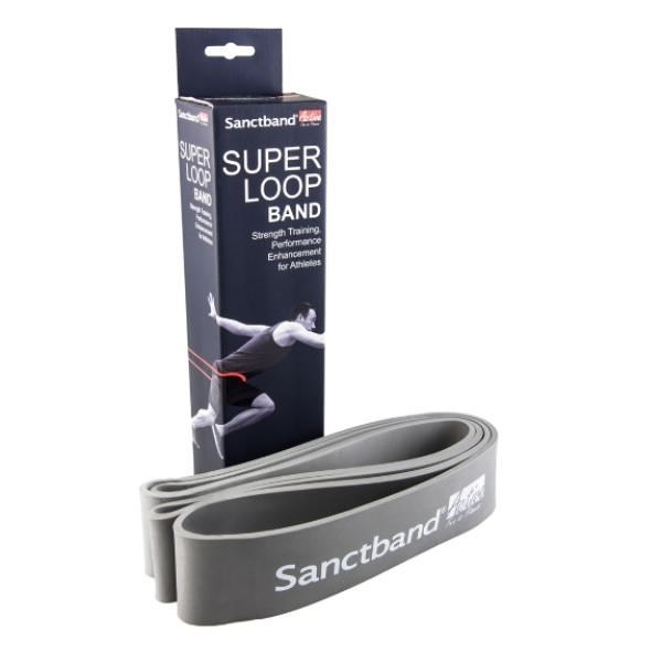 【南紡購物中心】【Sanctband】超級拉力帶-銀色(超重型)