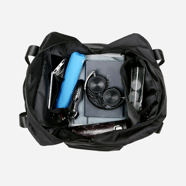 Nordace Alyth 可摺疊旅用行李袋-黑色 product thumbnail 3