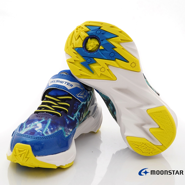 過年特賣-日本月星Moonstar機能童鞋2E炫技者雷電運動鞋00175(中大童段) product thumbnail 7