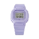 【南紡購物中心】【CASIO卡西歐】GMD-S5600BA-6 纖薄小巧百搭單色風格時尚腕錶 葡萄紫 40.5mm