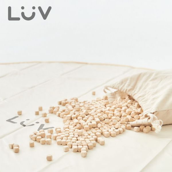 【贈造型遊戲球8入】LUV 朵朵雲遊戲池L(120x30cm)+天然荷木粒2kg|球池|泳池|放電神器 product thumbnail 3