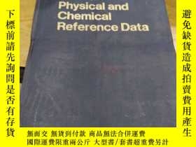 二手書博民逛書店Journal罕見of Physical and Chemical Reference Data 物理與化學參考數