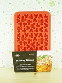 【震撼精品百貨】Micky Mouse_米奇/米妮 ~製冰塊模型-紅色