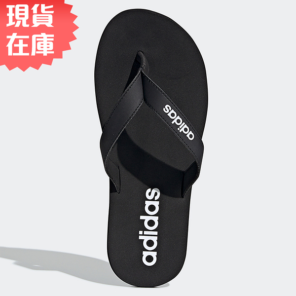 Adidas 男鞋 女鞋 拖鞋 夾腳拖 EEZAY FLIP-FLOPS 防水 海灘 黑【運動世界】EG2042