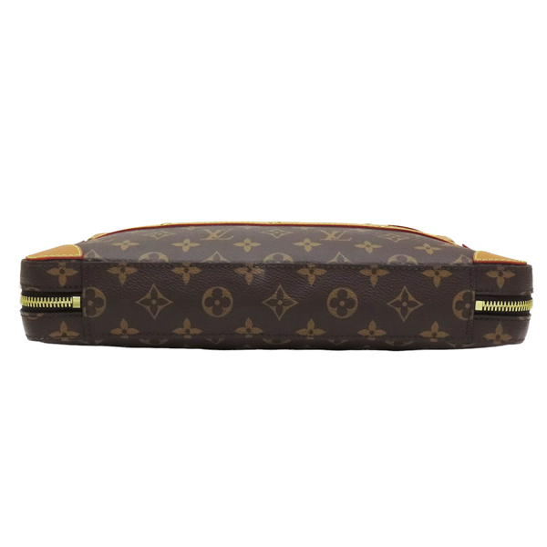 【二手名牌BRAND OFF】LOUIS VUITTON LV 路易威登 原花 PVC塗層帆布 Soft Trunk Messenger MM 肩背包 M44754 product thumbnail 4