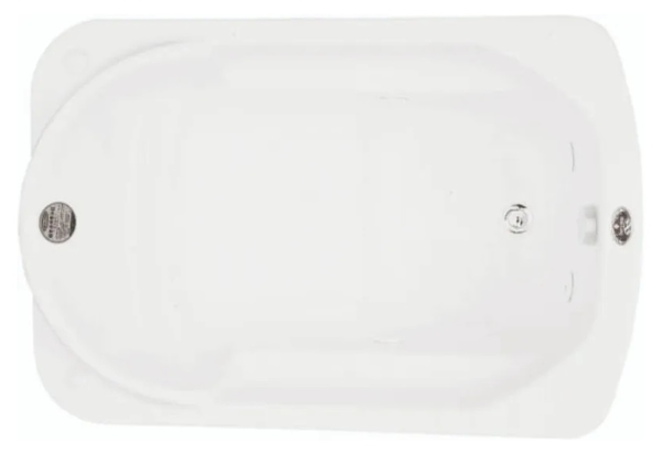 【麗室衛浴】BATHTUB WORLD 長方形壓克力浴缸 LS-7420A 含前牆款 133*93*63CM