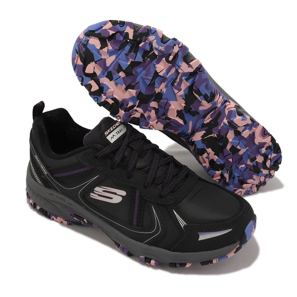 Skechers Hillcrest-Sespe 寬楦 女 越野 健走鞋 KAORACER 180020WBKPR product thumbnail 6