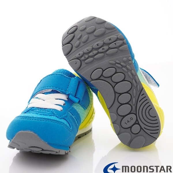 日本Moonstar機能童鞋HI系列2E機能款 2121G9藍黃(中小童段) product thumbnail 6