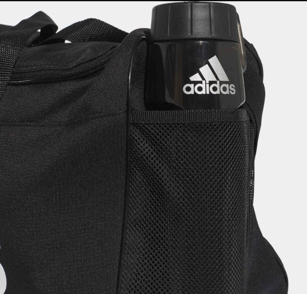 Adidas LINEAR DUFFEL BAG 黑色運動手提袋 FL3651 product thumbnail 6