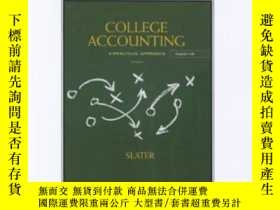 二手書博民逛書店Study罕見Guide & Working Papers For College Accounting Chap
