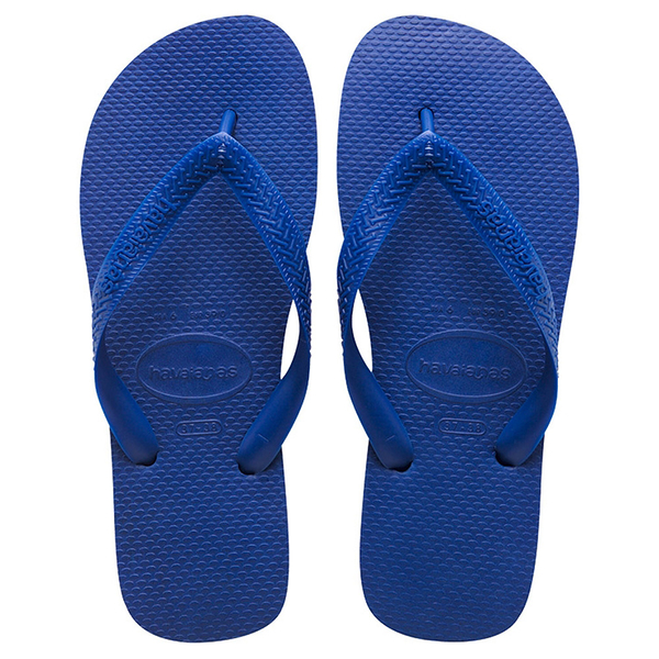 HAVAIANAS 哈瓦仕 人字拖 中性 基本款 寶藍 拖鞋 男女 (布魯克林) 40000292711U