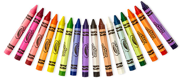美國Crayola繪兒樂 幼兒可水洗三角筆桿蠟筆16色 product thumbnail 4